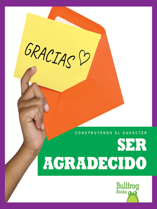 Title details for Ser agradecido (Being Grateful) by Rebecca Pettiford - Available